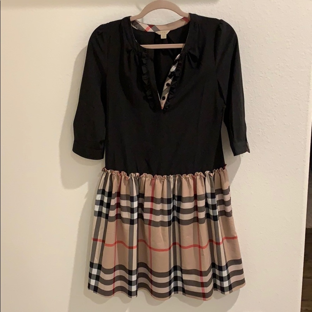 Plaid Fashion Dress